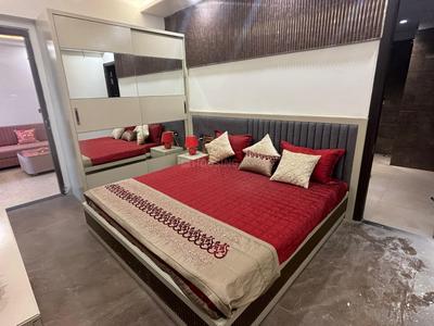 Bedroom Image of 1625 Sq.ft 3 BHK Apartment / Flat for sale in Sankalp The Index, Jagatpura Jaipur for Rs. 14000000