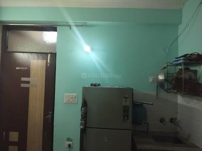 Kitchen Image of 350 Sq.ft 1 RK Builder Floor for sale in Sector 121 Noida for Rs. 120000