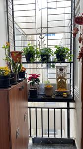 Balcony Image of 1155 Sq.ft 2 BHK Apartment / Flat for sale in Chikkadunnasandra Bengaluru for Rs. 6500000