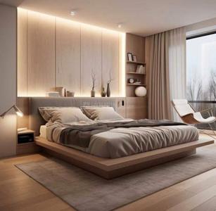 Bedroom Image of 1600 Sq.ft 3 BHK Independent House for sale in Rajkishor Nagar Bilaspur for Rs. 5500000