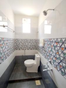 Bathroom Image of 1000 Sq.ft 2 BHK Independent House for sale in Ottiyambakkam Chennai for Rs. 6600000