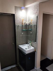 Bathroom Image of 990 Sq.ft 2 BHK Apartment / Flat for sale in Jodhpur Ahmedabad for Rs. 6800000