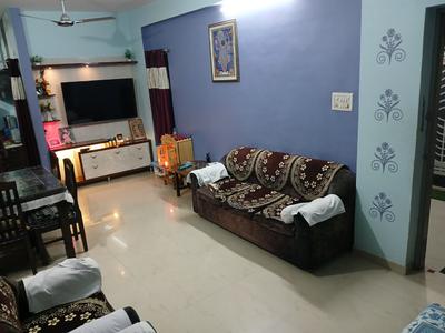 Hall Image of 650 Sq.ft 1 BHK Apartment / Flat for sale in Jambuva Vadodara for Rs. 1400000