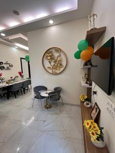 Living Room Image of 1350 Sq.ft 3 BHK Apartment / Flat for sale in Fusion The Brook, Noida Extension Greater Noida for Rs. 13500000