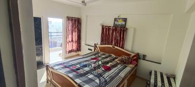 Bedroom Image of 1350 Sq.ft 3 BHK Apartment / Flat for sale in Indraprasth Tower, Thaltej Ahmedabad for Rs. 9000000
