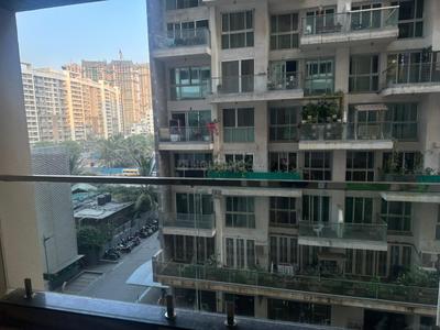 Balcony Image of 800 Sq.ft 2 BHK Apartment / Flat for rent in Metropark County, Balewadi Pune for Rs. 34000