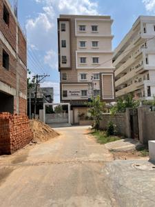 Image of 1100 Sq.ft 2 BHK Apartment / Flat for sale in Karmanghat, Hyderabad for Rs. 7500000