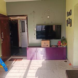 Living Room Image of 700 Sq.ft 2 BHK Apartment / Flat for rent in Nabhraj Construction Shree Balaji Enclave, Jalan Nagar Aurangabad for Rs. 15500