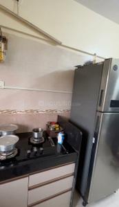 Kitchen Image of 550 Sq.ft 1 BHK Apartment / Flat for rent in Andheri West Mumbai for Rs. 45500