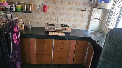 Kitchen Image of 516 Sq.ft 1 BHK Apartment / Flat for sale in Gotri Vadodara for Rs. 2200000