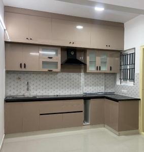 Kitchen Image of 1200 Sq.ft 2 BHK Apartment / Flat for rent in Kaggadasapura Bengaluru for Rs. 38000