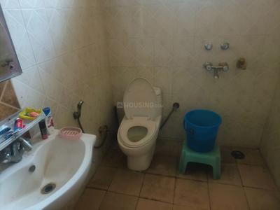 Bathroom Image of 250 Sq.ft 1 RK Independent House for rent in Sector 110 Gurgaon for Rs. 5000