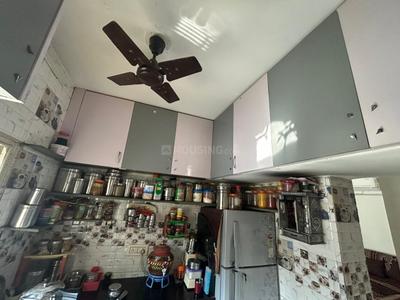 Kitchen Image of 522 Sq.ft 1 BHK Apartment / Flat for sale in Santosh Shantinath, Vejalpur Ahmedabad for Rs. 3200000