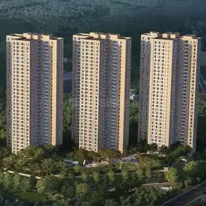 Image of 1684 Sq.ft 3 BHK Apartment / Flat for sale in Vaanya, New Town, Kolkata for Rs. 35000000