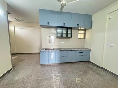 Kitchen Image of 750 Sq.ft 1 BHK Builder Floor for rent in Indira Nagar Bengaluru for Rs. 45000