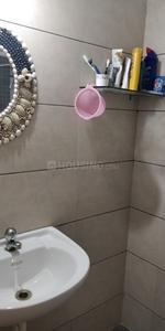 Bathroom Image of 1458 Sq.ft 3 BHK Apartment / Flat for rent in Orchid Divine, South Bopal Ahmedabad for Rs. 21300