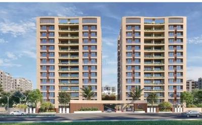 Image of 2300 Sq.ft 4 BHK Apartment / Flat for sale in Empire Flora, Vemali, Vadodara for Rs. 8200000