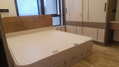 Bedroom Image of 850 Sq.ft 2 BHK Apartment / Flat for rent in VTP Sierra, Baner Pune for Rs. 40999