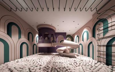 Bedroom Image of 3075 Sq.ft 4 BHK Apartment / Flat for sale in Vesu Surat for Rs. 19421000