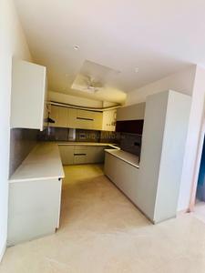 Kitchen Image of 2700 Sq.ft 3 BHK Builder Floor for rent in HUDA Plot Sector 38, Sector 38 Gurgaon for Rs. 56000