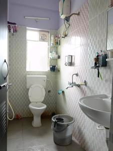 Bedroom One Image of 980 Sq.ft 2 BHK Apartment / Flat for rent in Riya Manbhari Ananya, Harinavi Kolkata for Rs. 20000