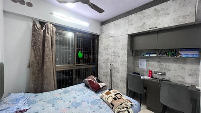 Kitchen Image of 350 Sq.ft 1 BHK Apartment / Flat for sale in Sethia Imperial Avenue, Malad East Mumbai for Rs. 9000000