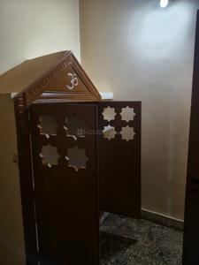 Pooja Room Image of 1200 Sq.ft 1.5 BHK Builder Floor for rent in HBR Layout Bengaluru for Rs. 20000