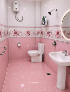 Bathroom Image of 700 Sq.ft 2 BHK Apartment / Flat for sale in Hasanpura Jaipur for Rs. 2299000
