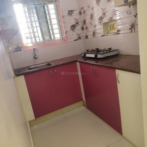 Kitchen Image of 850 Sq.ft 2 BHK Builder Floor for rent in Hoodi Bengaluru for Rs. 38000