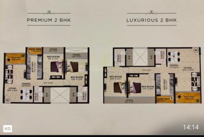 Image of 1600 Sq.ft 3 BHK Apartment / Flat for sale in Pyramid Centria, Nerul, Navi Mumbai for Rs. 29300000