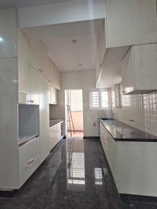 Kitchen Image of 1100 Sq.ft 2 BHK Builder Floor for rent in Hulimavu Bengaluru for Rs. 42000
