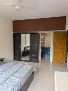 Bedroom Image of 1022 Sq.ft 2 BHK Apartment / Flat for rent in Models Status, Panjim Goa for Rs. 70000