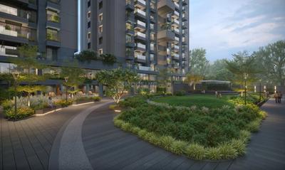 Image of 1422 Sq.ft 2 BHK Apartment / Flat for sale in Life In Blue, Jagatpur, Ahmedabad for Rs. 7400000