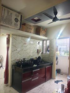 Kitchen Image of 450 Sq.ft 1 BHK Apartment / Flat for sale in Sara Parivartan, Ashrafpur Aurangabad for Rs. 1700000