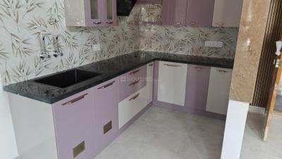 Kitchen Image of 700 Sq.ft 1 BHK Apartment / Flat for rent in New Tippasandra Bengaluru for Rs. 37000