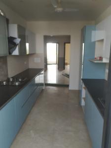 Kitchen Image of 3000 Sq.ft 3 BHK Builder Floor for rent in South City Floors 1, Sector 41 Gurgaon for Rs. 90000