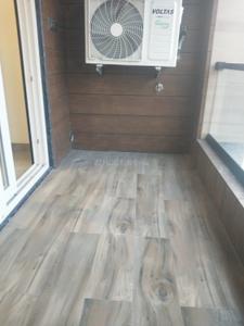 Balcony Image of 1300 Sq.ft 2 BHK Builder Floor for rent in Vaishali Nagar Jaipur for Rs. 35000