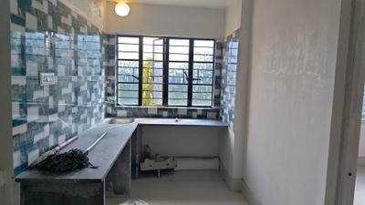 Kitchen Image of 810 Sq.ft 2 BHK Apartment / Flat for sale in Kalyani Nadia for Rs. 3645000
