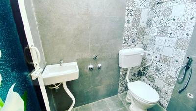 Bathroom Image of 900 Sq.ft 2 BHK Independent House for sale in Sevvapet Chennai for Rs. 3100000