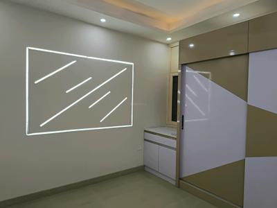 Bedroom Image of 1350 Sq.ft 3 BHK Builder Floor for sale in Indirapuram Ghaziabad for Rs. 10500238