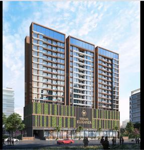 Image of 650 Sq.ft 1 BHK Apartment / Flat for sale in Vihaan Eleganza, Nerul, Navi Mumbai for Rs. 12500000