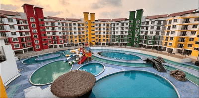 Image of 550 Sq.ft 1 BHK Apartment / Flat for rent in Provident Adora De Goa, Sancoale, Goa for Rs. 27000