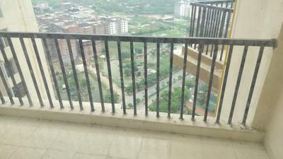 Balcony Image of 1250 Sq.ft 3 BHK Apartment / Flat for sale in Amrapali Heartbeat City IV, Sector 107 Noida for Rs. 14800000