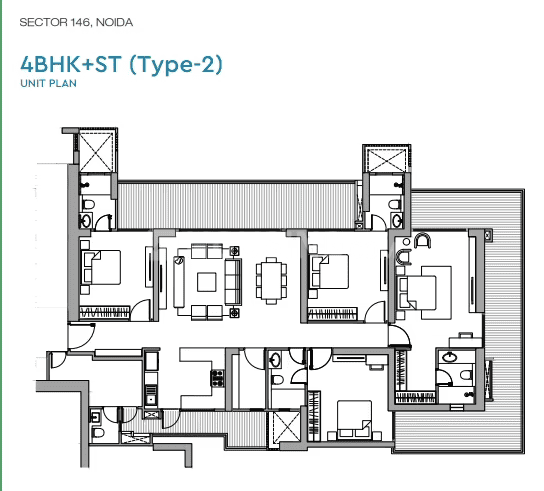 Godrej Tropical Isle Main Image 1