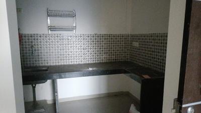 Kitchen Image of 980 Sq.ft 2 BHK Apartment / Flat for sale in Majestique City, Wagholi Pune for Rs. 5200000