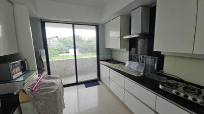 Kitchen Image of 1900 Sq.ft 3 BHK Apartment / Flat for rent in Parinay Homes, Pragati Vihar Indore for Rs. 50000