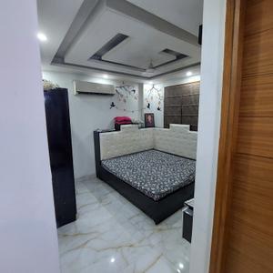 Bedroom Image of 1200 Sq.ft 3 BHK Builder Floor for sale in Karol Bagh New Delhi for Rs. 15000000