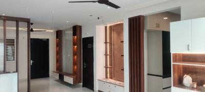 Living Room Image of 1450 Sq.ft 3 BHK Apartment / Flat for rent in Aparna Zenon, Puppalaguda Hyderabad for Rs. 58000