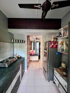 Kitchen Image of 400 Sq.ft 1 BHK Apartment / Flat for sale in Thane West Thane for Rs. 4799999