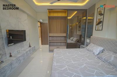 Bedroom Image of 450 Sq.ft 1 BHK Apartment / Flat for sale in M K Gloria, Jogeshwari West Mumbai for Rs. 13000000